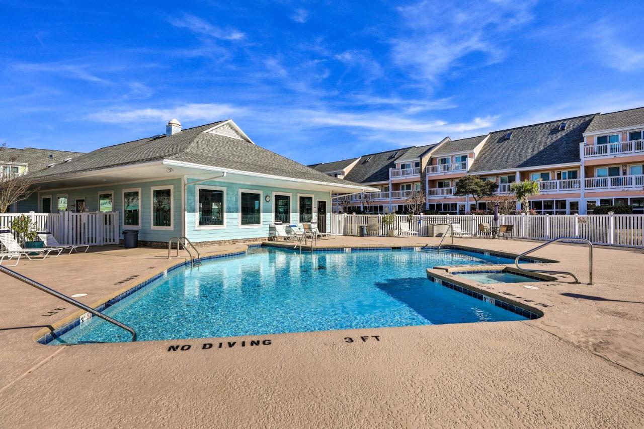 Emerald Isle Condo With Indoor Pool And Beach Access! Eksteriør billede