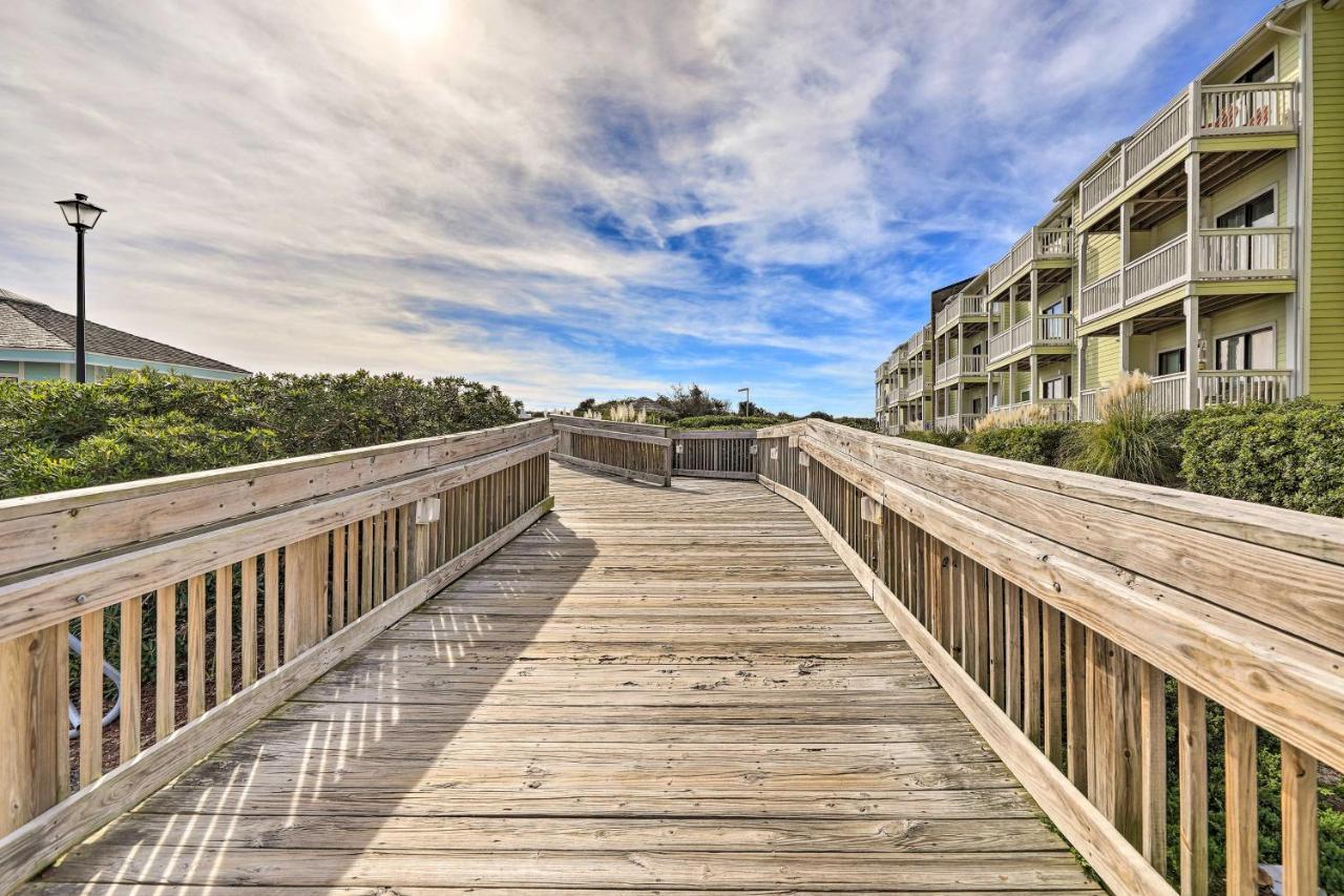 Emerald Isle Condo With Indoor Pool And Beach Access! Eksteriør billede