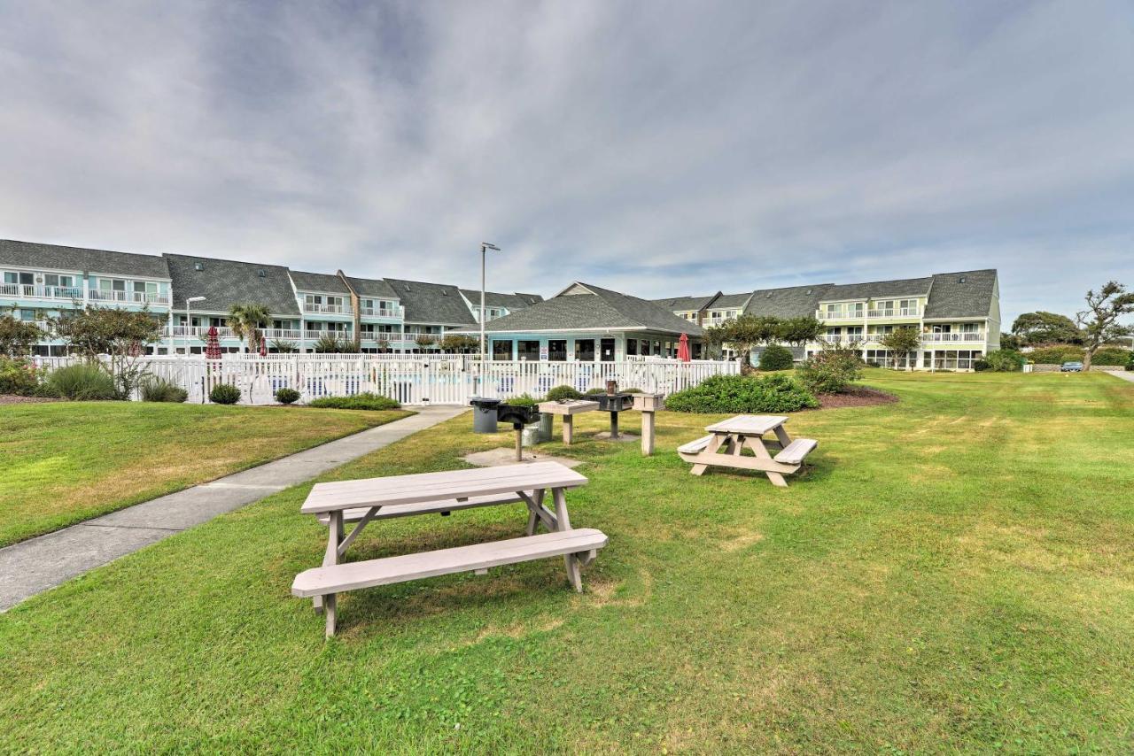 Emerald Isle Condo With Indoor Pool And Beach Access! Eksteriør billede