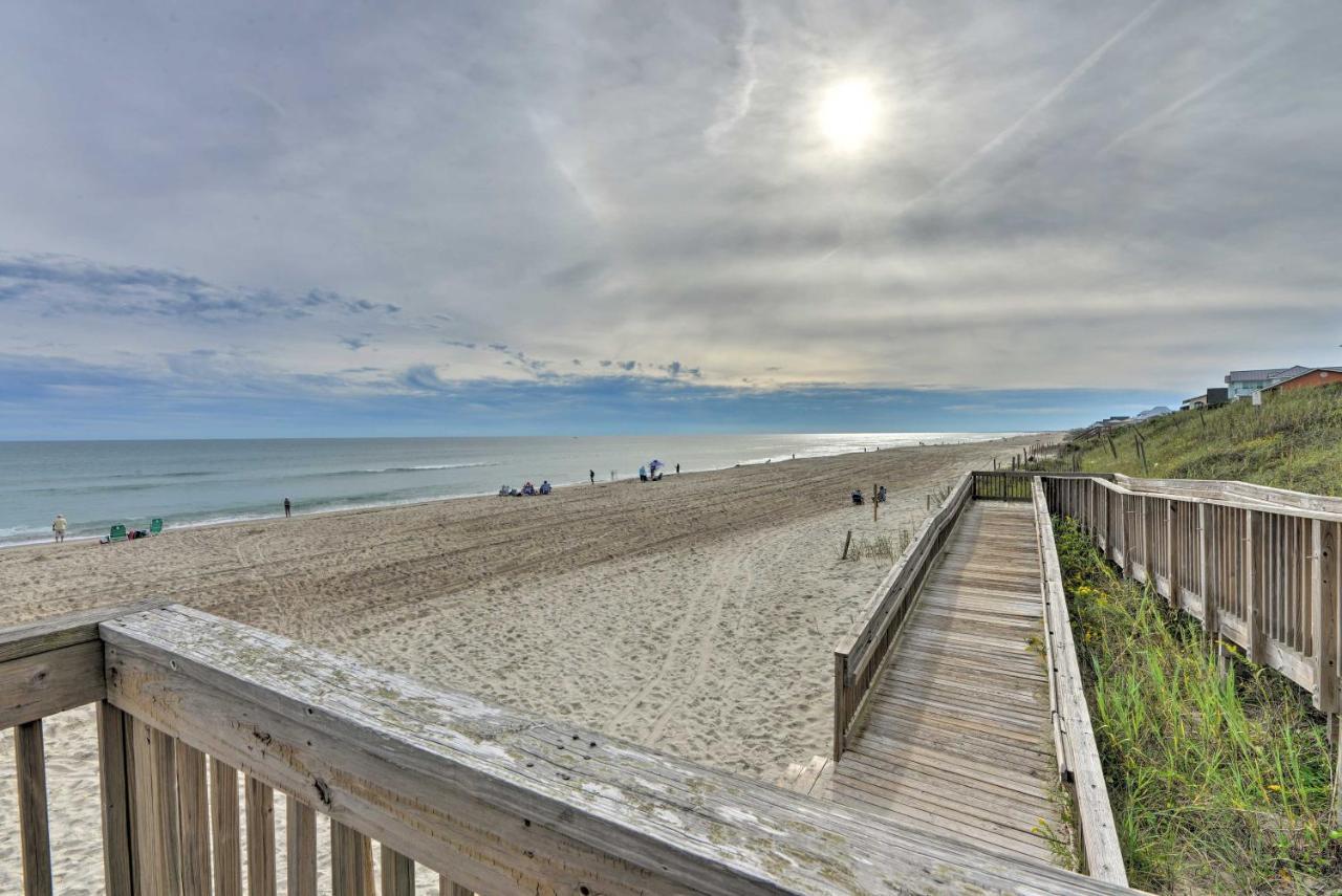 Emerald Isle Condo With Indoor Pool And Beach Access! Eksteriør billede