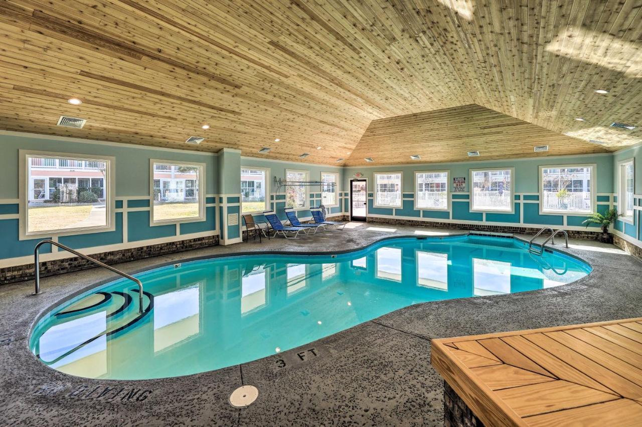 Emerald Isle Condo With Indoor Pool And Beach Access! Eksteriør billede