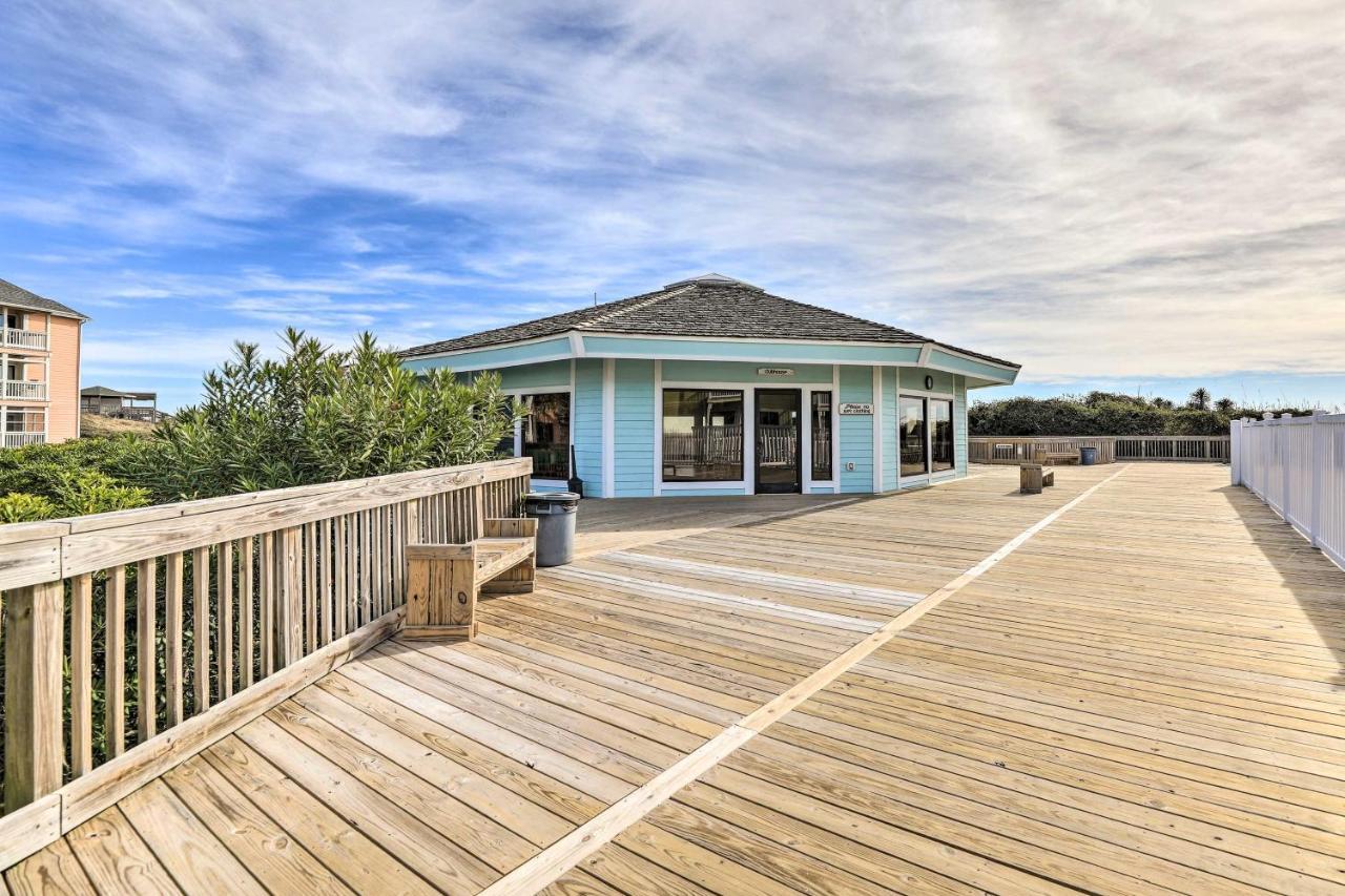 Emerald Isle Condo With Indoor Pool And Beach Access! Eksteriør billede