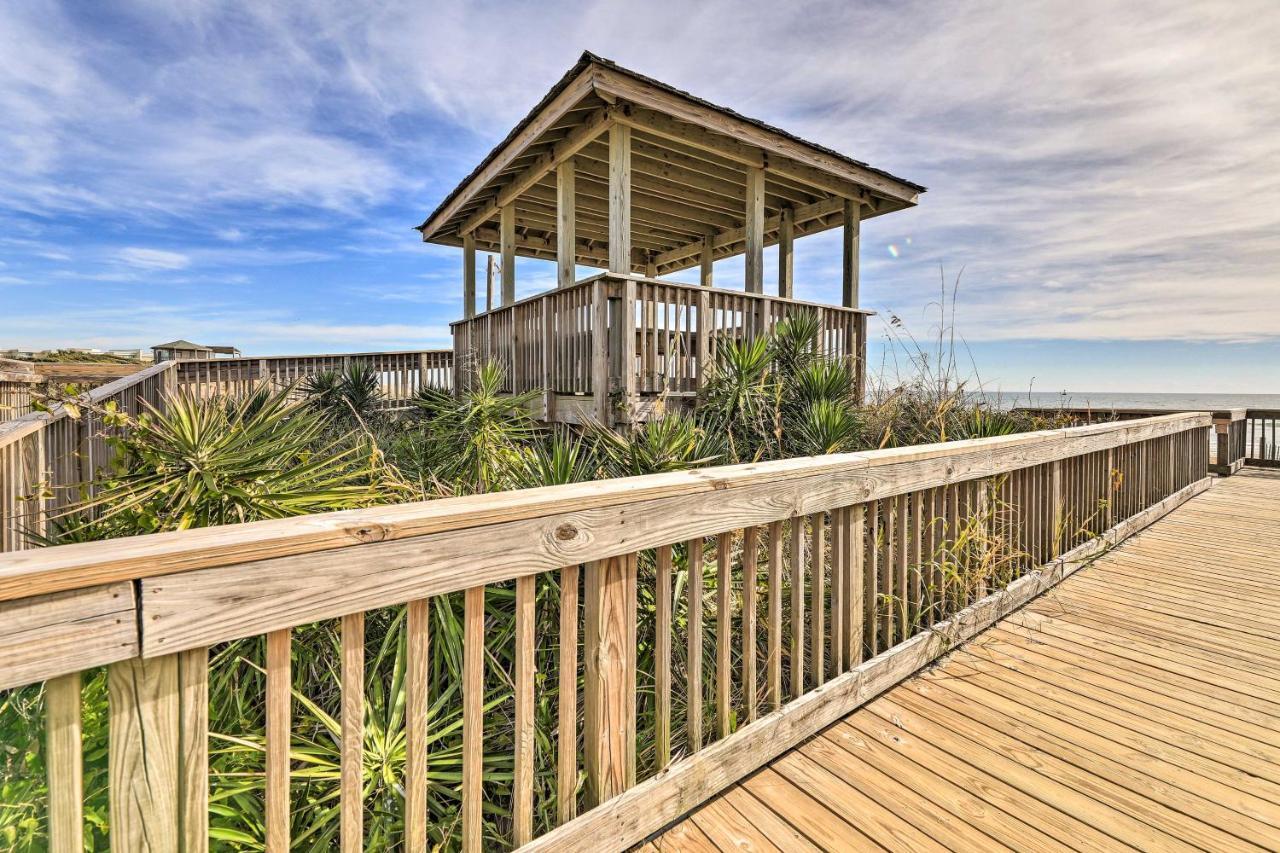 Emerald Isle Condo With Indoor Pool And Beach Access! Eksteriør billede